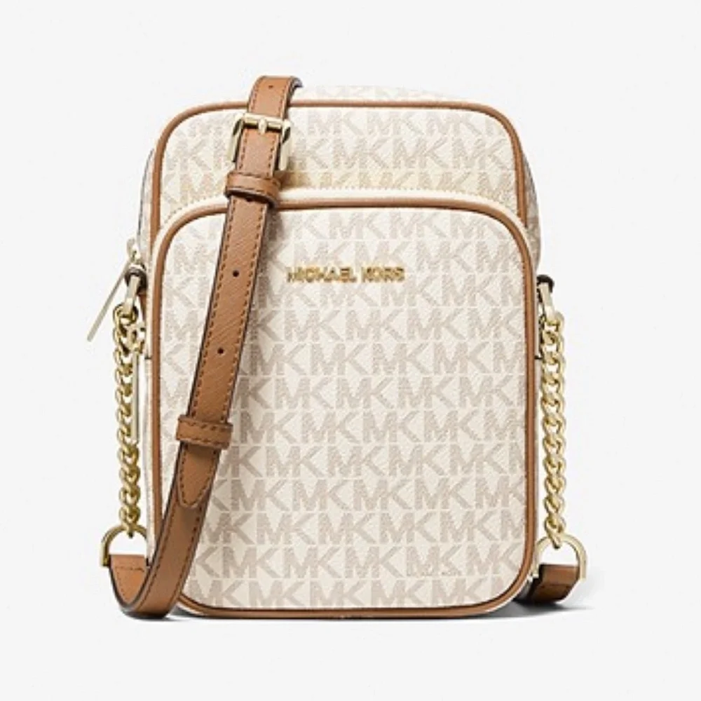 MICHAEL KORS
Jet Set Travel Medium Logo Crossbody Bag - Picture 1 of 4